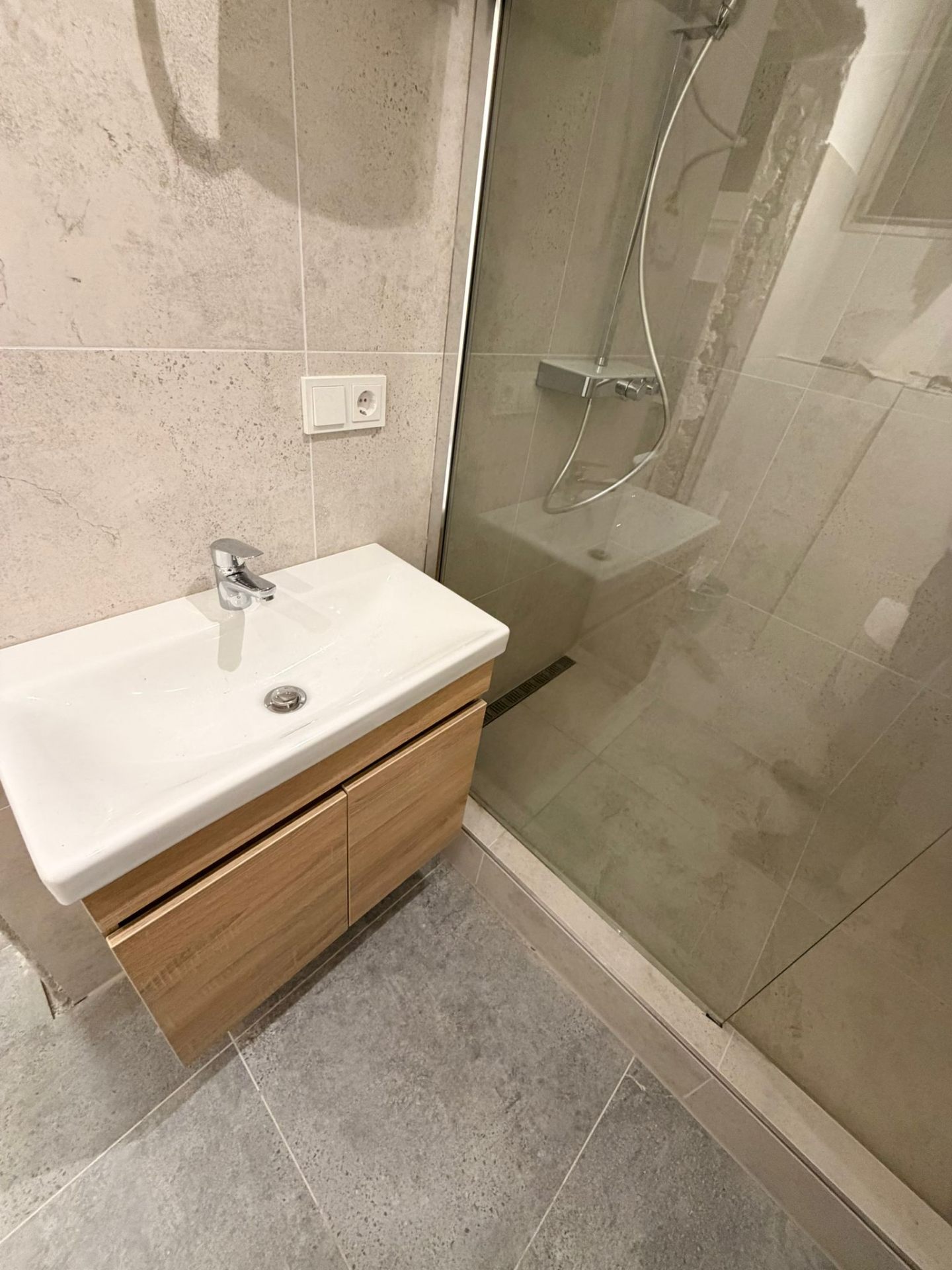 Rainshower-Dusche